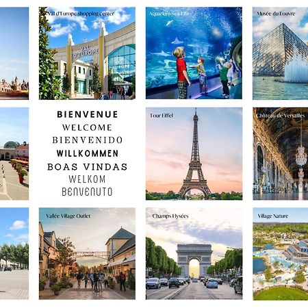 Elbe2 Apartment 8Ppl Gateways To Disneyland Paris سيري المظهر الخارجي الصورة